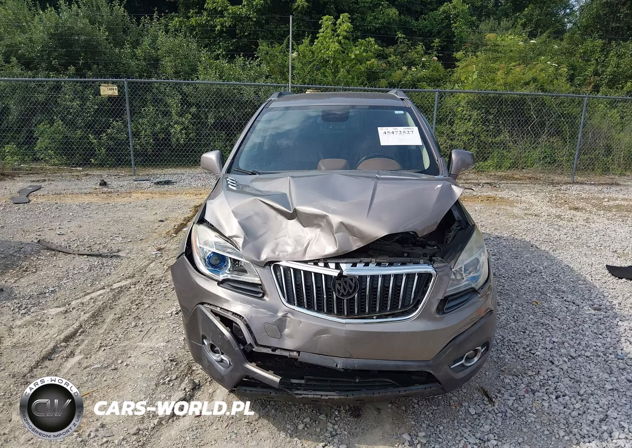 2013 Buick Encore Leather VIN:KL4CJCSBXDB163673 - 12