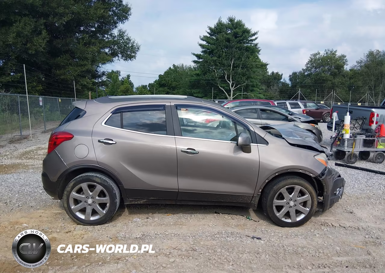 2013 Buick Encore Leather VIN:KL4CJCSBXDB163673 - 13