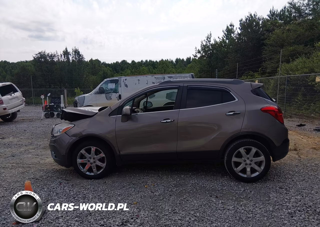 2013 Buick Encore Leather VIN:KL4CJCSBXDB163673 - 14