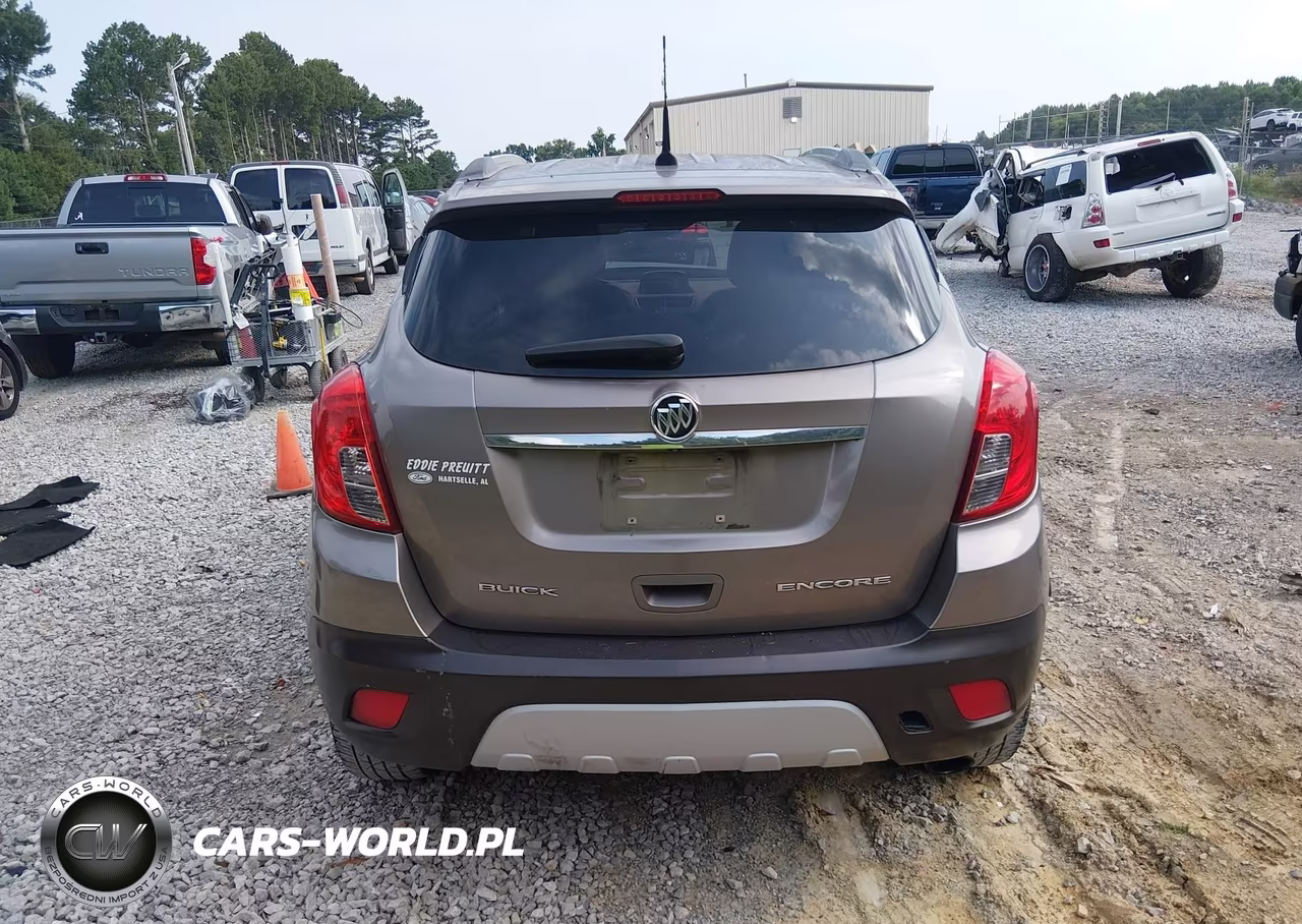 2013 Buick Encore Leather VIN:KL4CJCSBXDB163673 - 16