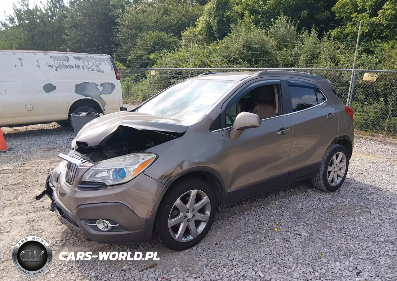 2013 Buick Encore Leather VIN:KL4CJCSBXDB163673 - 2
