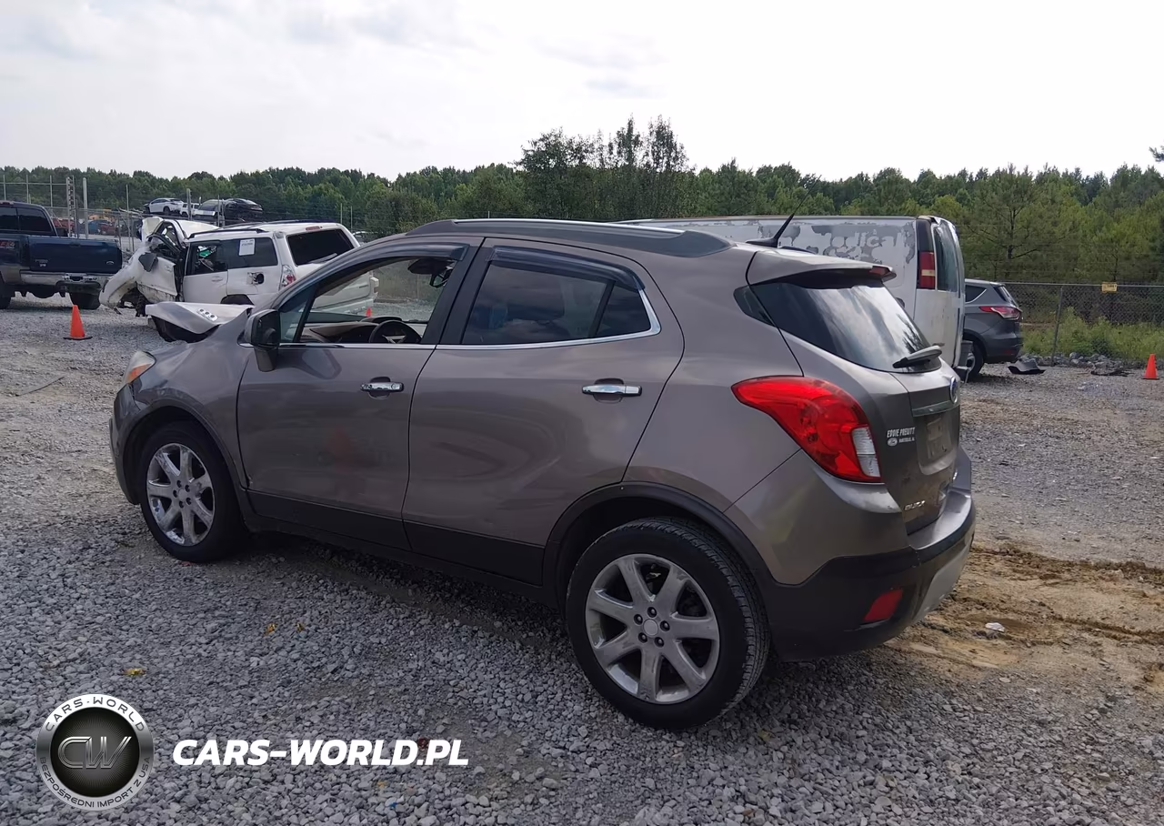 2013 Buick Encore Leather VIN:KL4CJCSBXDB163673 - 3