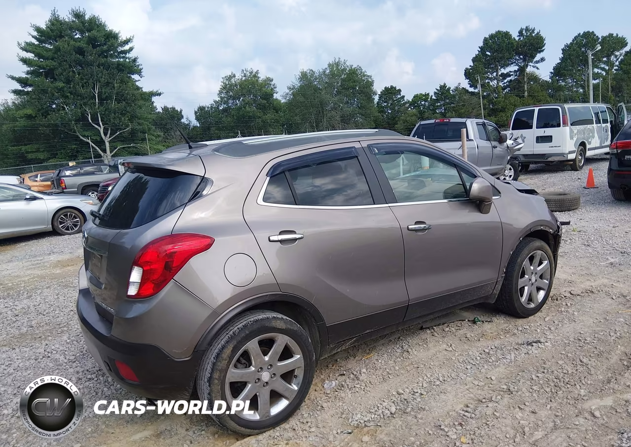 2013 Buick Encore Leather VIN:KL4CJCSBXDB163673 - 4