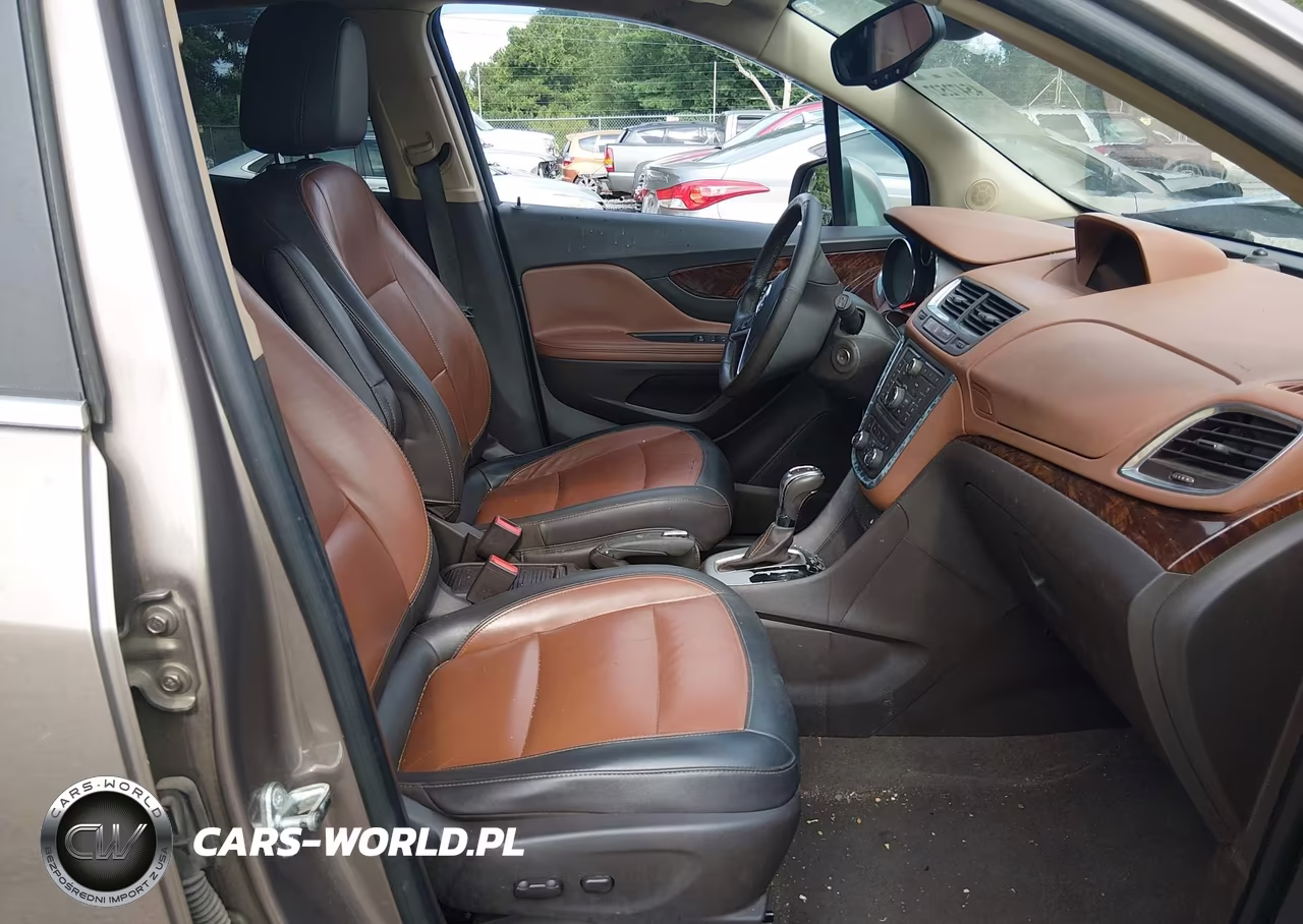 2013 Buick Encore Leather VIN:KL4CJCSBXDB163673 - 5