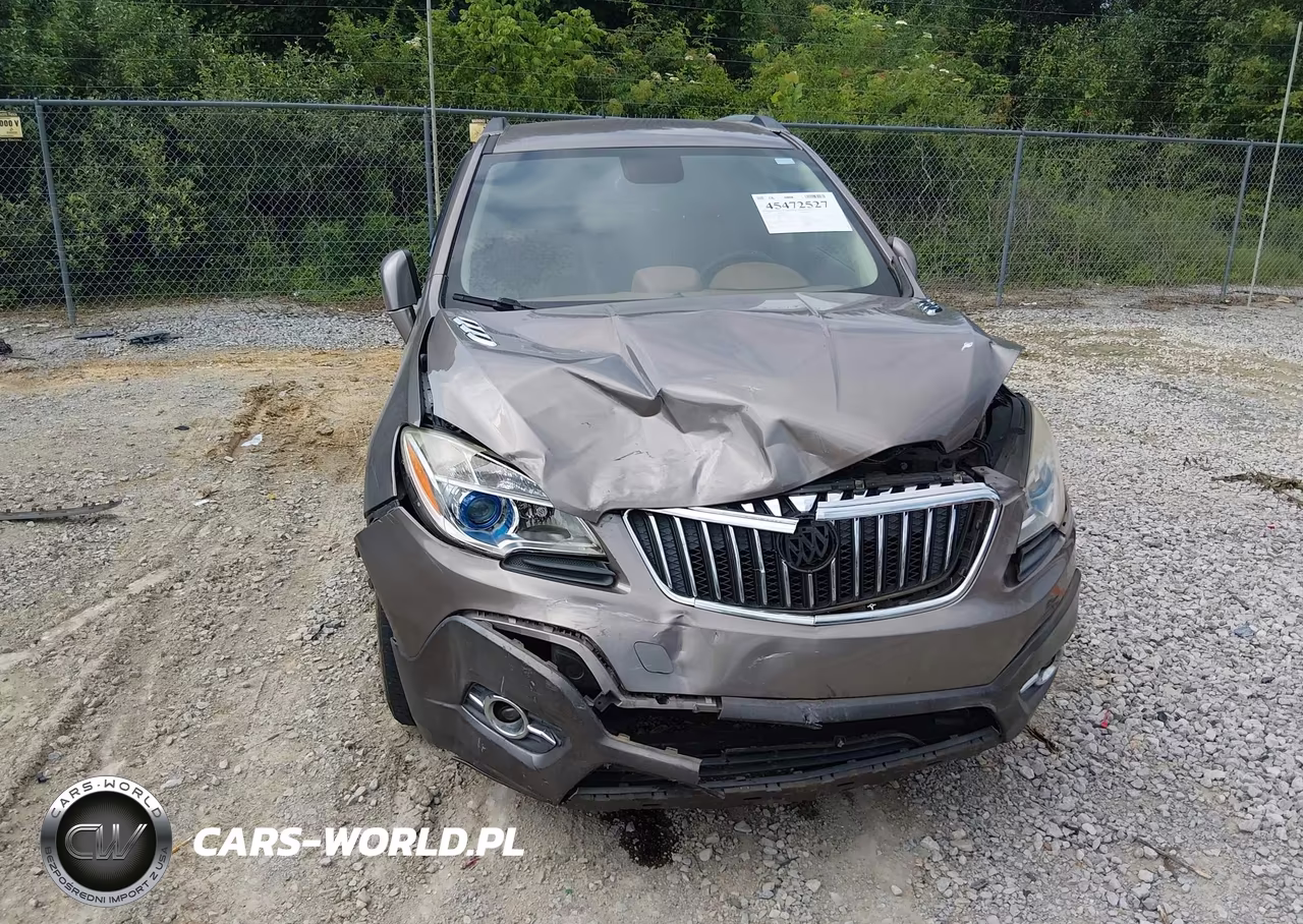 2013 Buick Encore Leather VIN:KL4CJCSBXDB163673 - 6