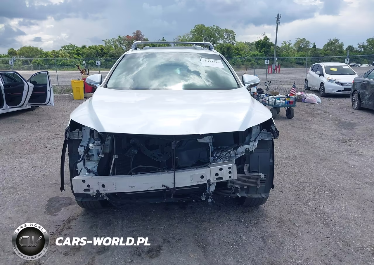 2019 Lexus Rx 350 VIN:JTJBZMCA8K2041412 - 12
