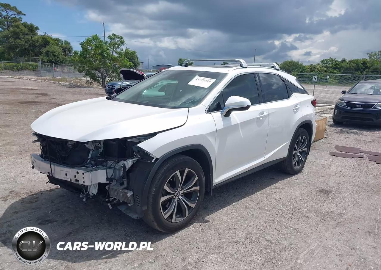 2019 Lexus Rx 350 VIN:JTJBZMCA8K2041412 - 2