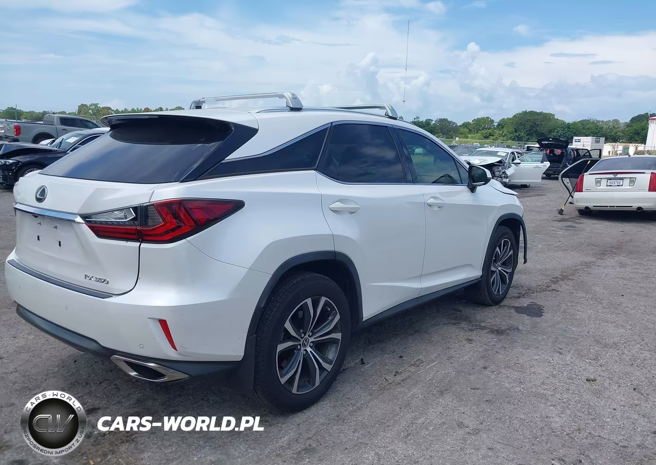 2019 Lexus Rx 350 VIN:JTJBZMCA8K2041412 - 4