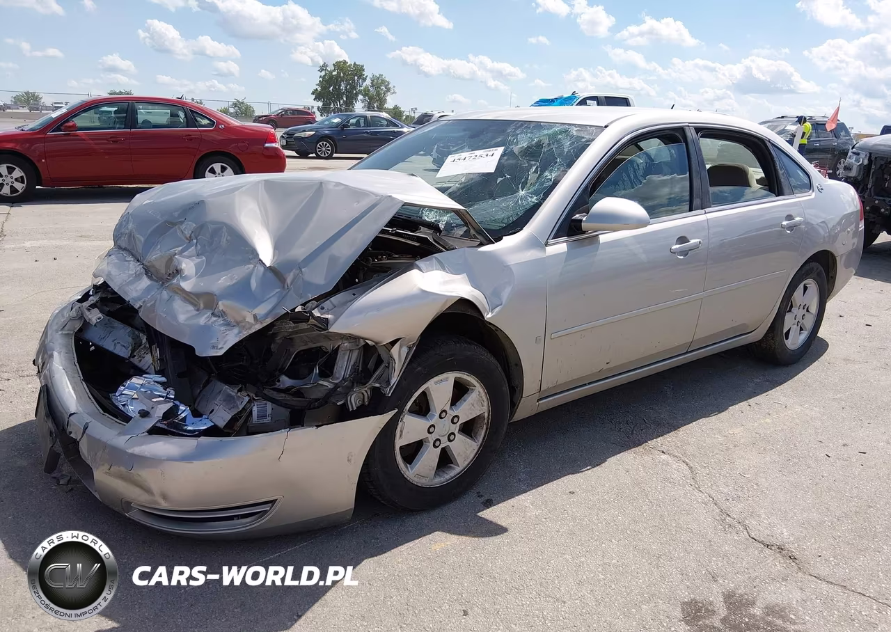2006 Chevrolet Impala Lt VIN:2G1WT58K869113674 - 2
