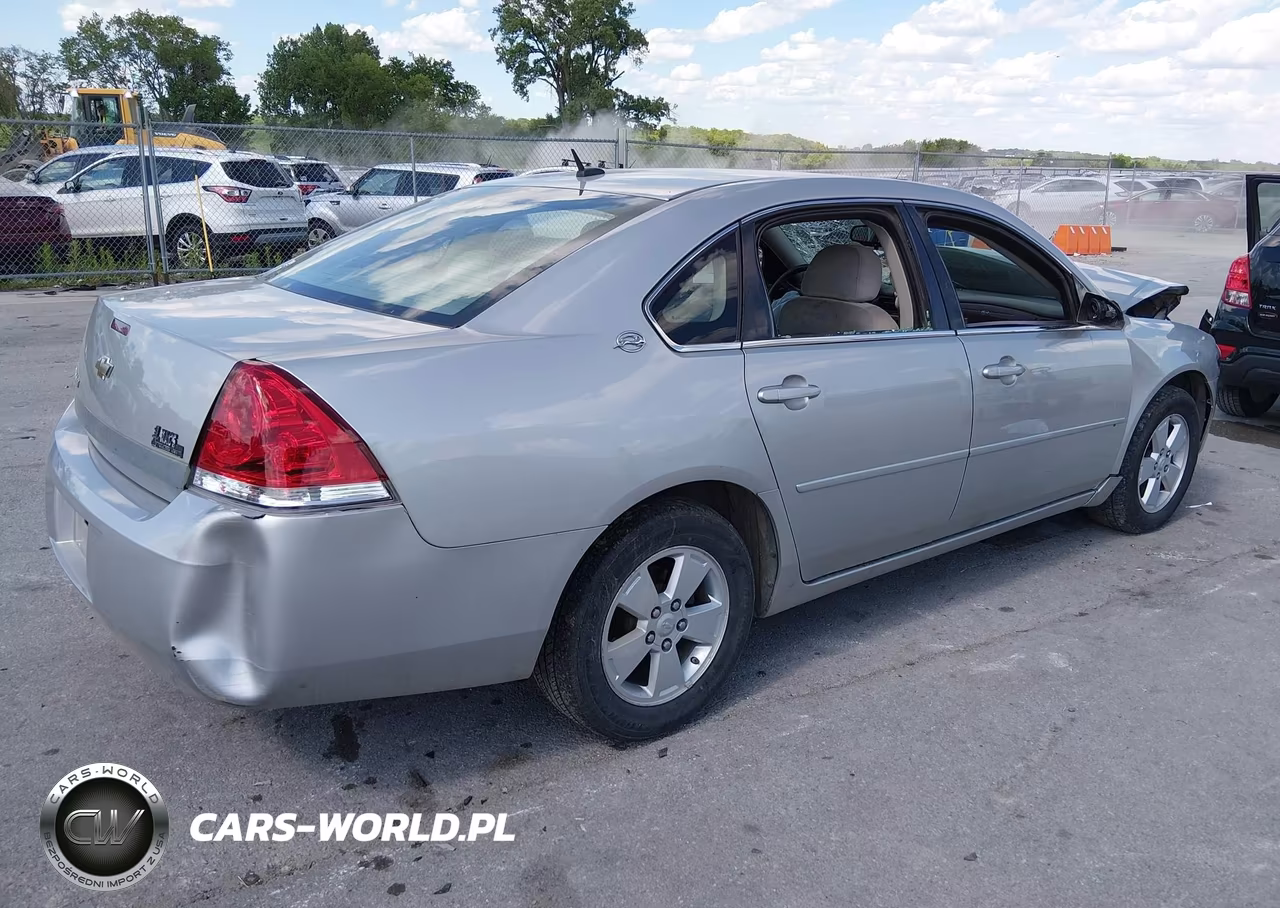 2006 Chevrolet Impala Lt VIN:2G1WT58K869113674 - 4