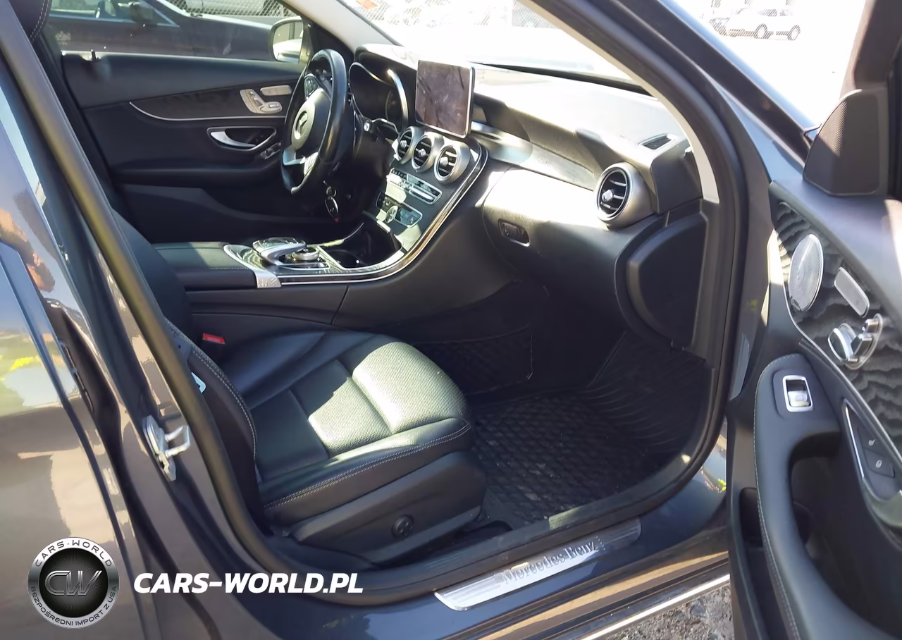 2015 Mercedes-Benz C 300 4Matic VIN:55SWF4KB8FU062771 - 5