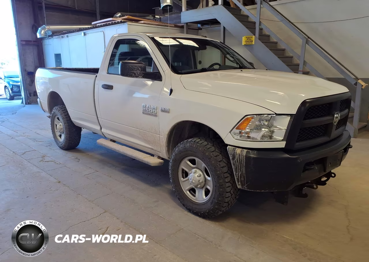 2018 Ram 2500 Tradesman 4X4 8' Box