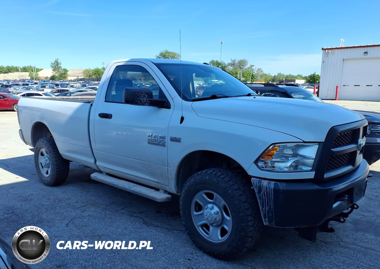 2018 Ram 2500 Tradesman 4X4 8' Box VIN:3C6LR5AT5JG287610 - 18