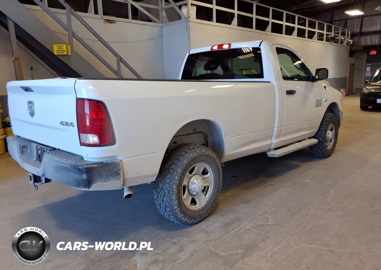 2018 Ram 2500 Tradesman 4X4 8' Box VIN:3C6LR5AT5JG287610 - 4