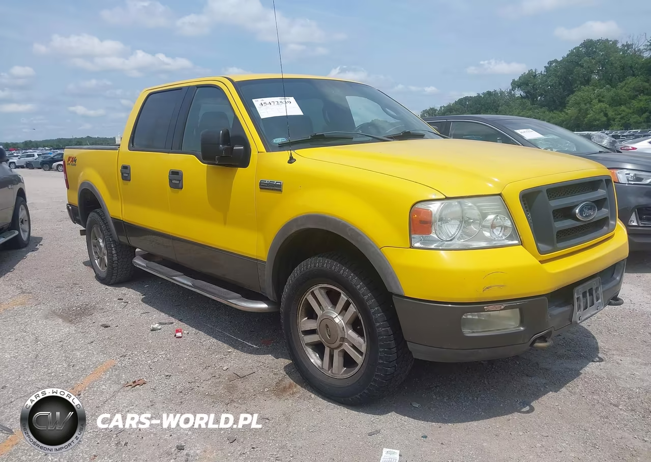 2004 Ford F-150 Fx4-Lariat-Xlt – zdjęcie 1 z 12