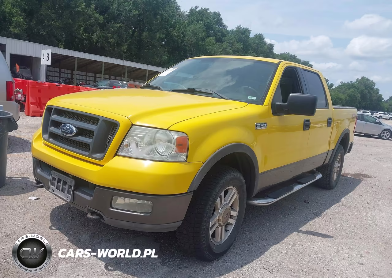 2004 Ford F-150 Fx4-Lariat-Xlt VIN:1FTPW14504KC61681 - 2