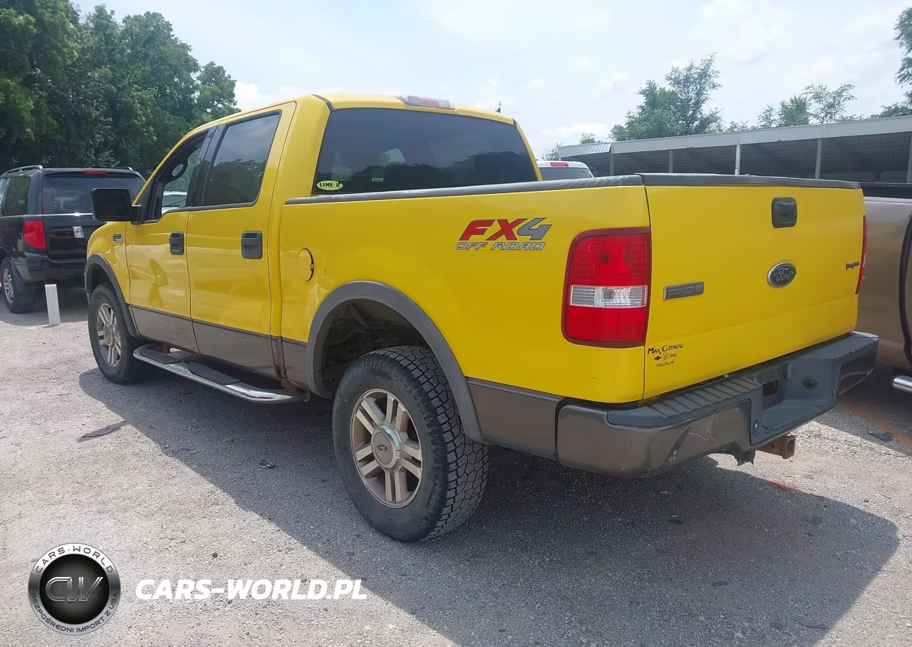 2004 Ford F-150 Fx4-Lariat-Xlt VIN:1FTPW14504KC61681 - 3