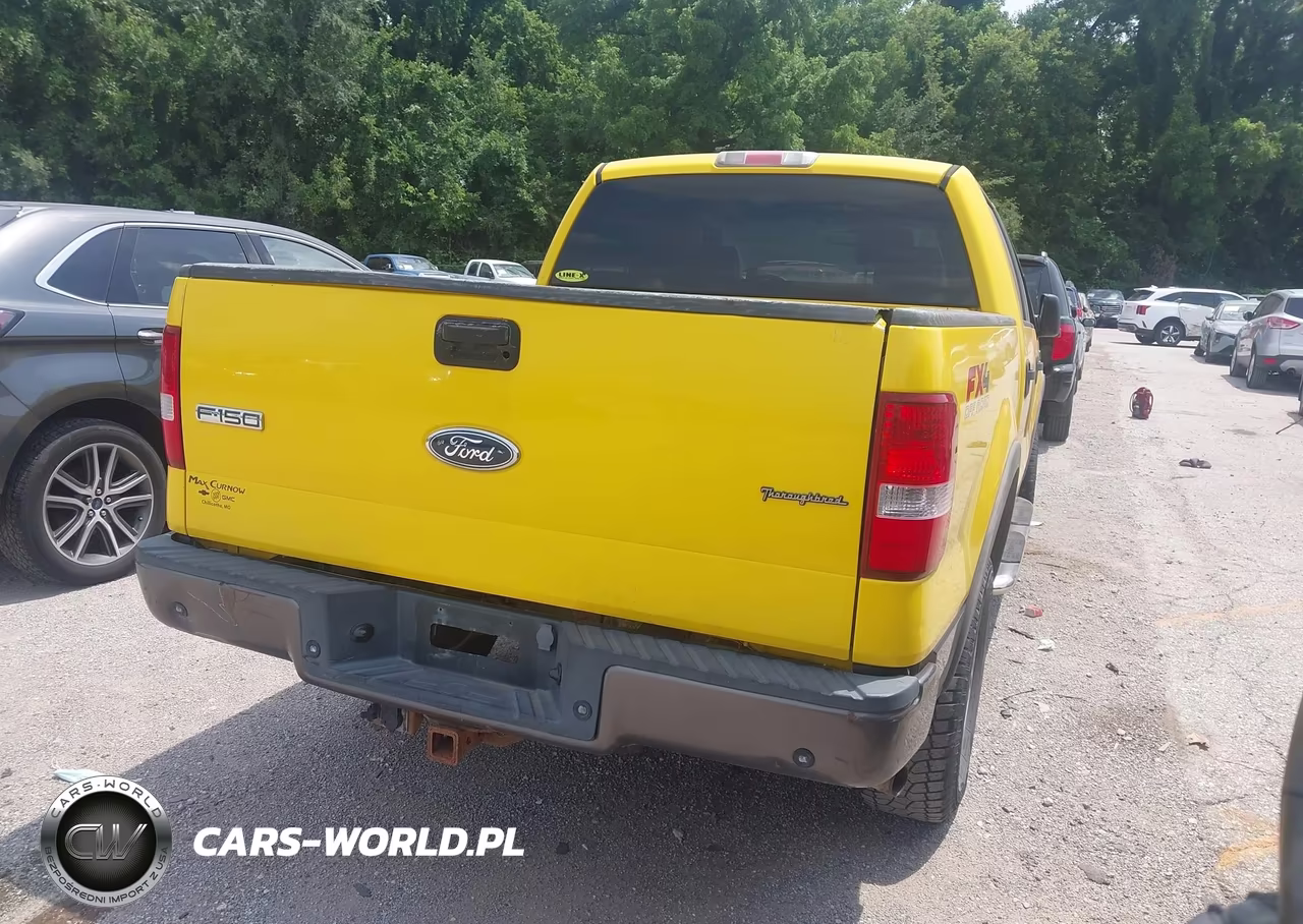 2004 Ford F-150 Fx4-Lariat-Xlt VIN:1FTPW14504KC61681 - 4