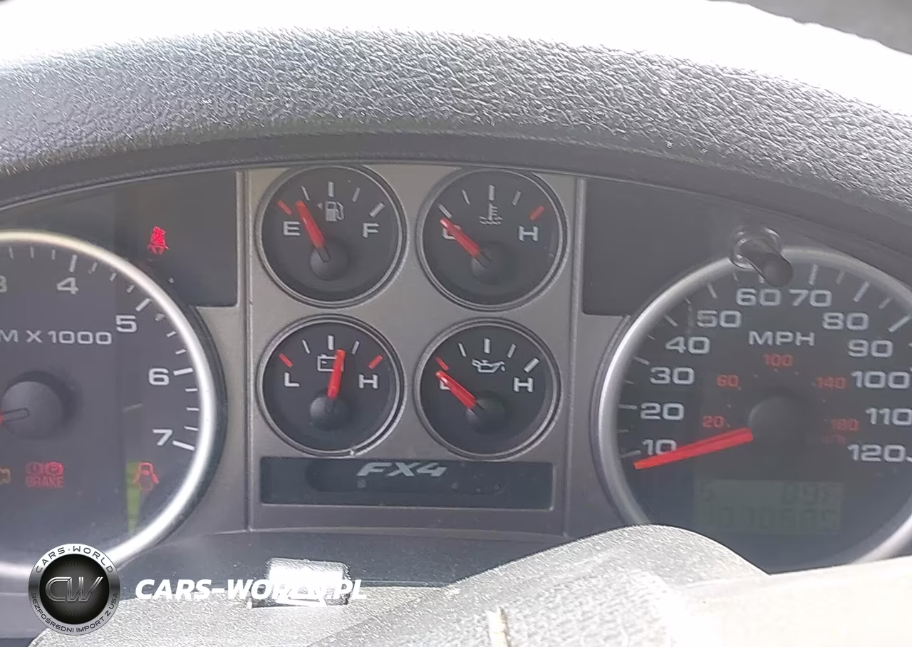 2004 Ford F-150 Fx4-Lariat-Xlt VIN:1FTPW14504KC61681 - 7
