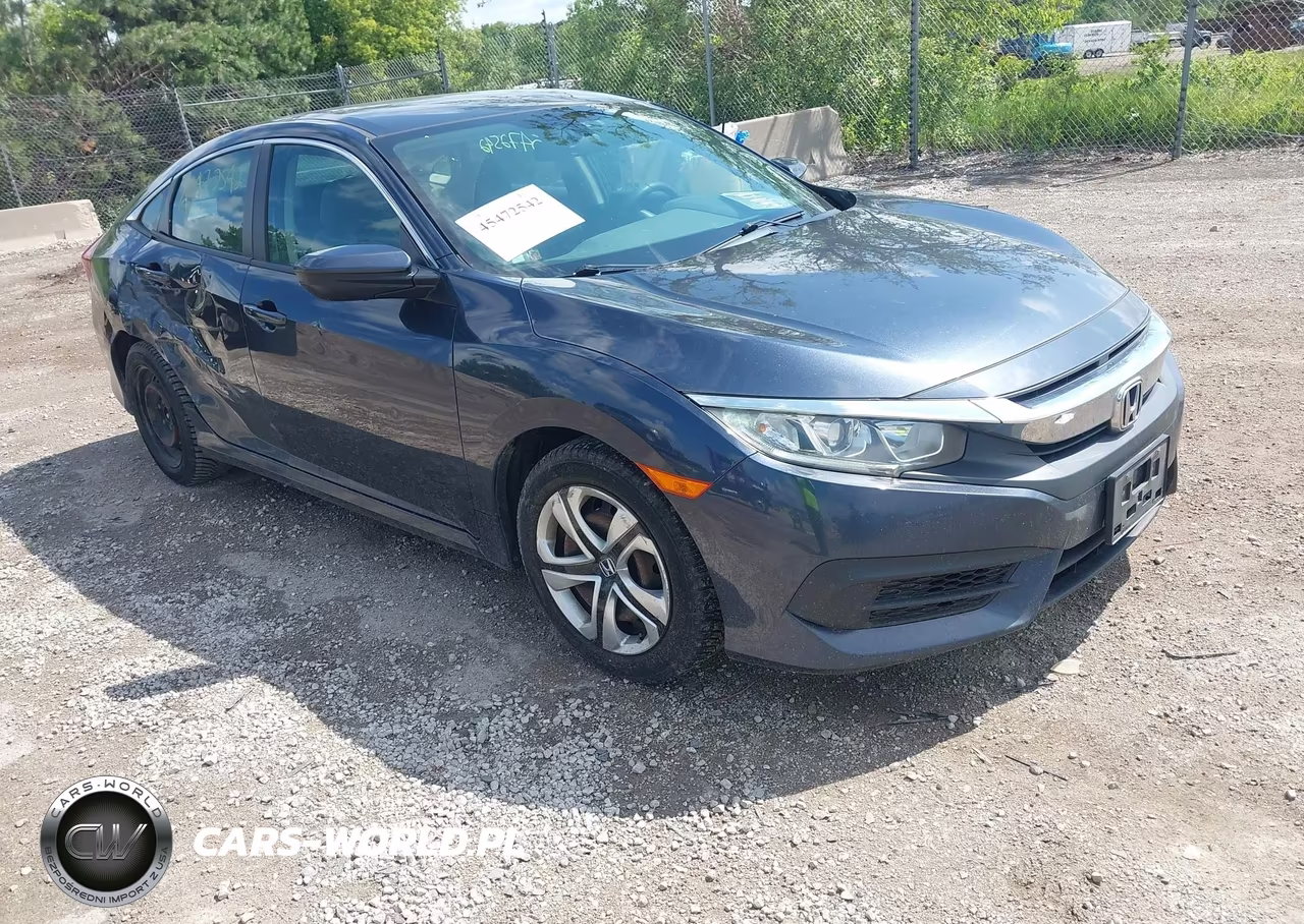 2016 Honda Civic Lx – zdjęcie 1 z 16