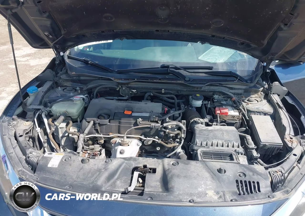 2016 Honda Civic Lx VIN:19XFC2F51GE082113 - 10
