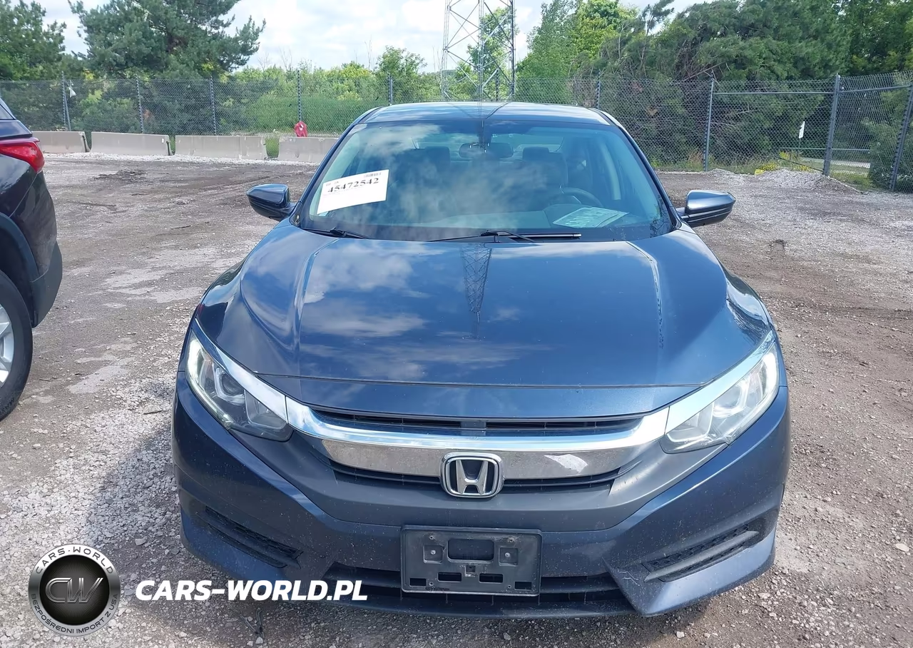 2016 Honda Civic Lx VIN:19XFC2F51GE082113 - 12