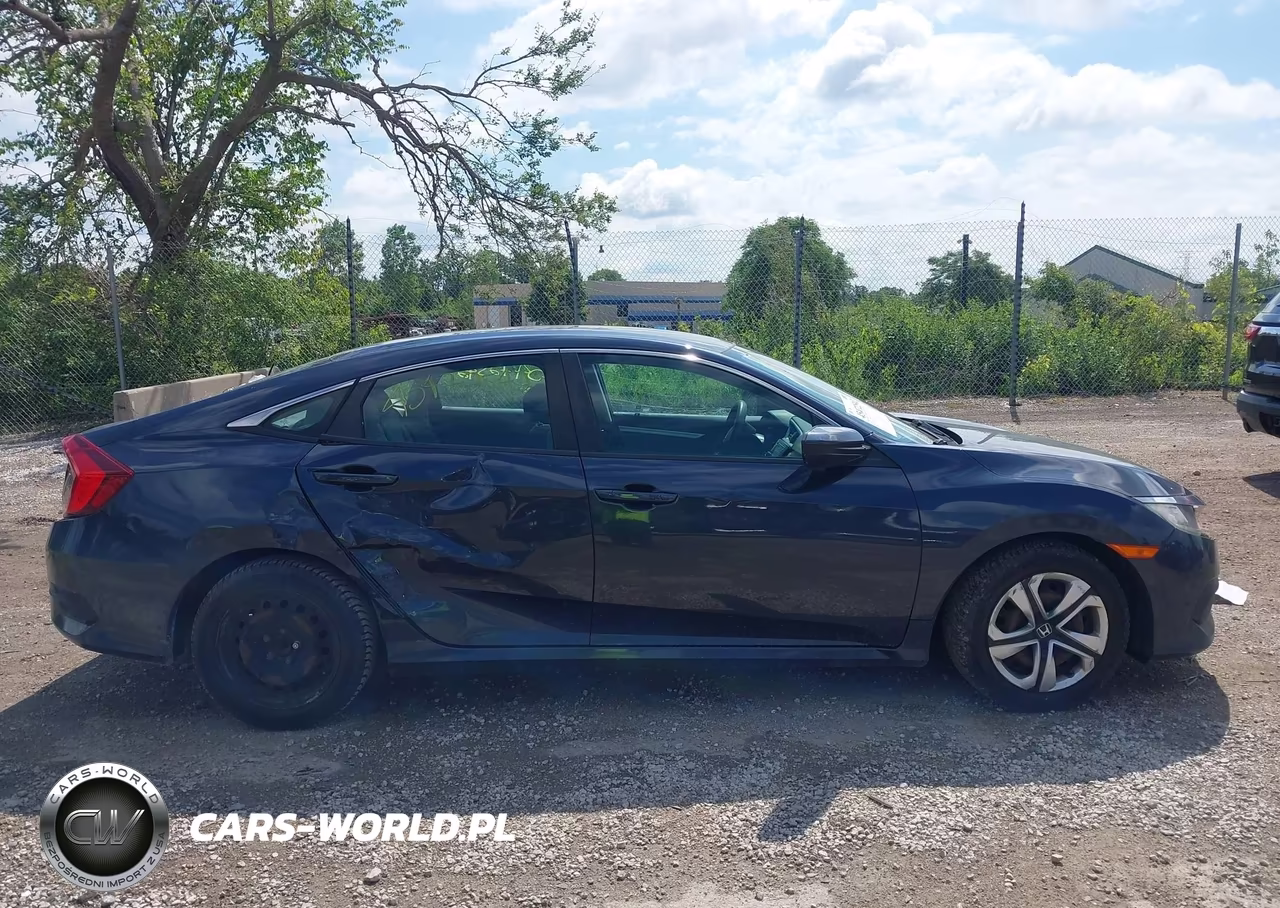 2016 Honda Civic Lx VIN:19XFC2F51GE082113 - 13