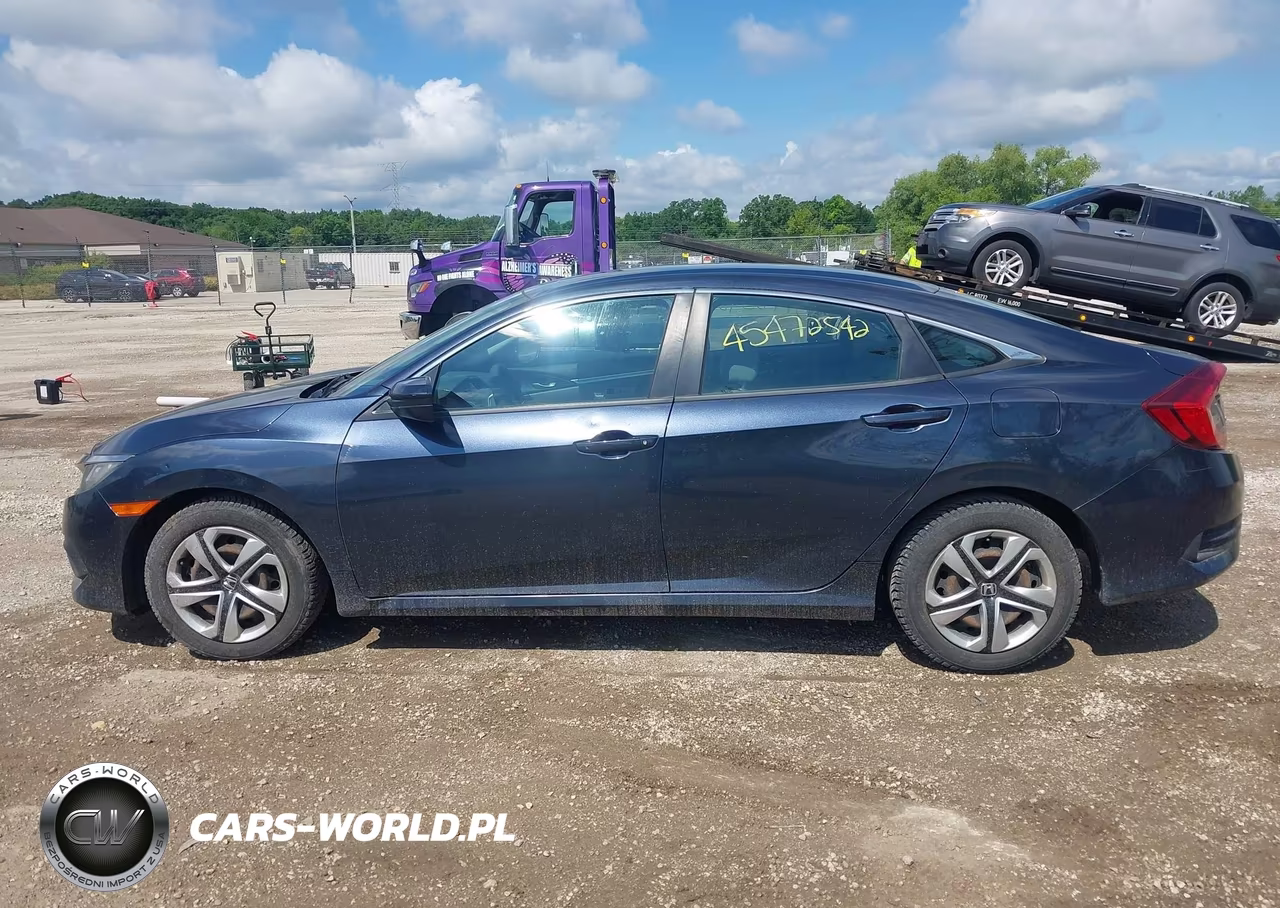 2016 Honda Civic Lx VIN:19XFC2F51GE082113 - 14