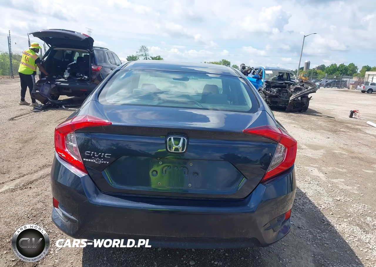 2016 Honda Civic Lx VIN:19XFC2F51GE082113 - 16