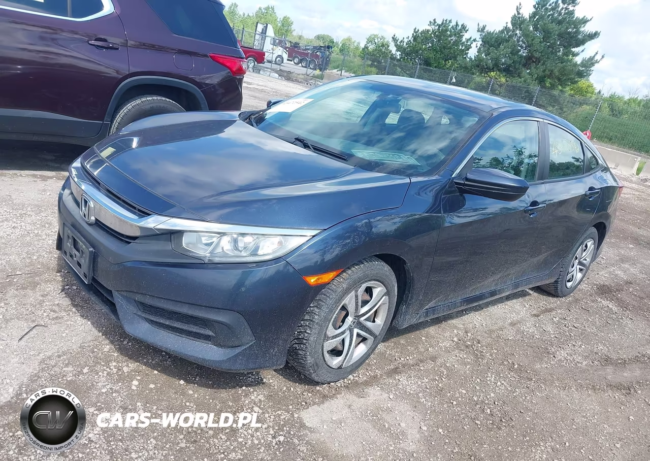 2016 Honda Civic Lx VIN:19XFC2F51GE082113 - 2