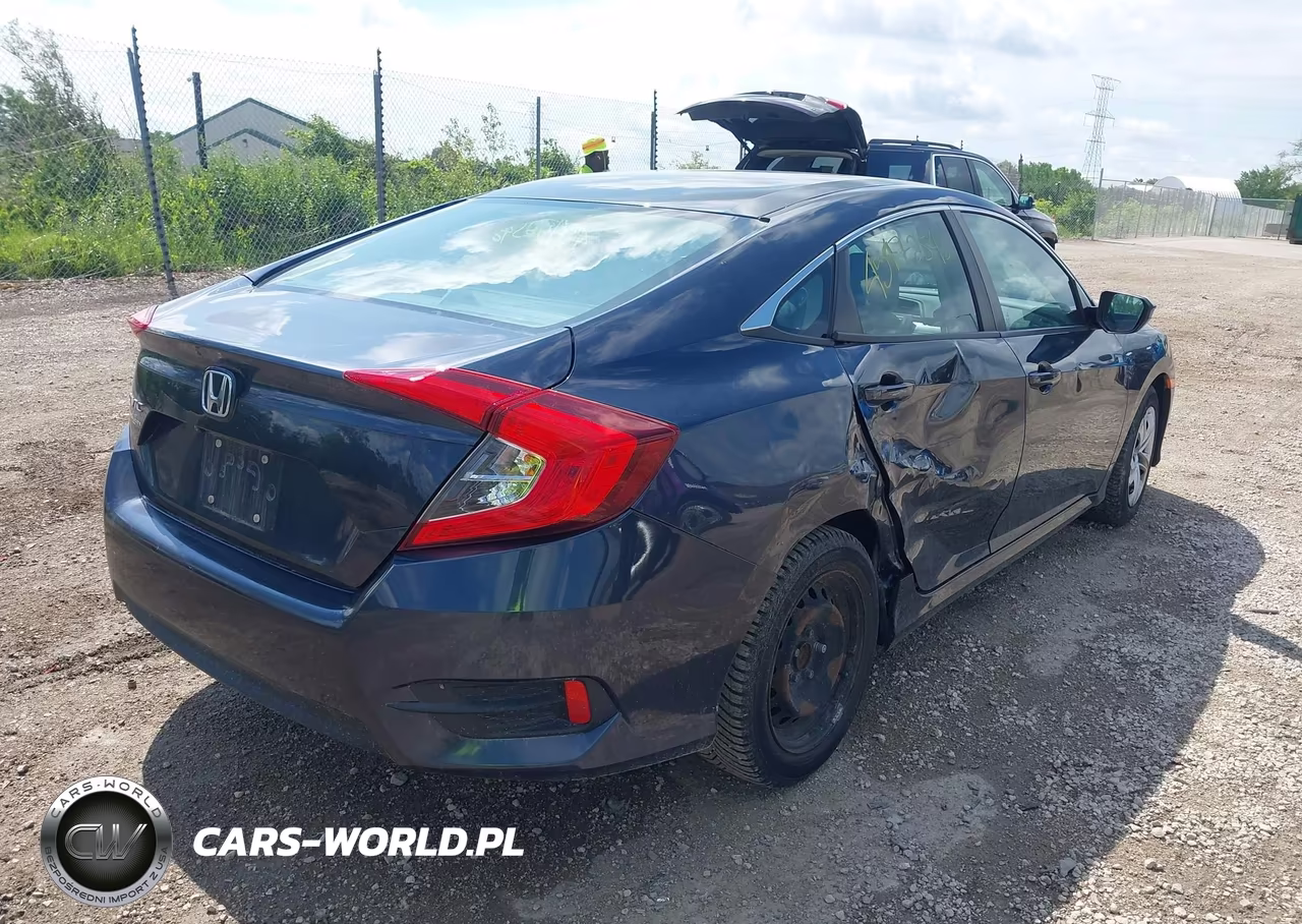 2016 Honda Civic Lx VIN:19XFC2F51GE082113 - 4