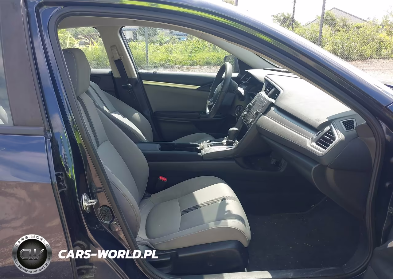 2016 Honda Civic Lx VIN:19XFC2F51GE082113 - 5