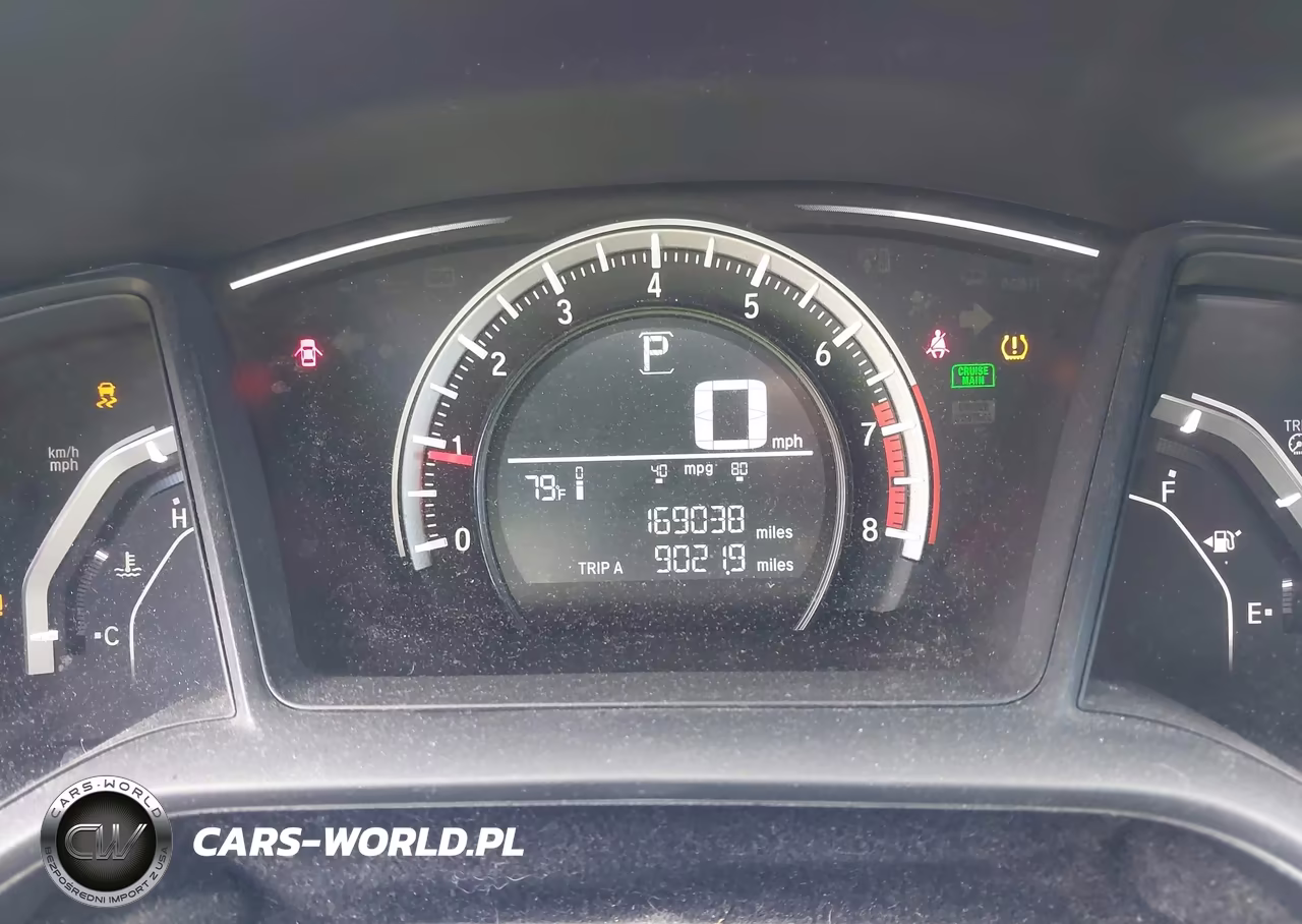 2016 Honda Civic Lx VIN:19XFC2F51GE082113 - 7