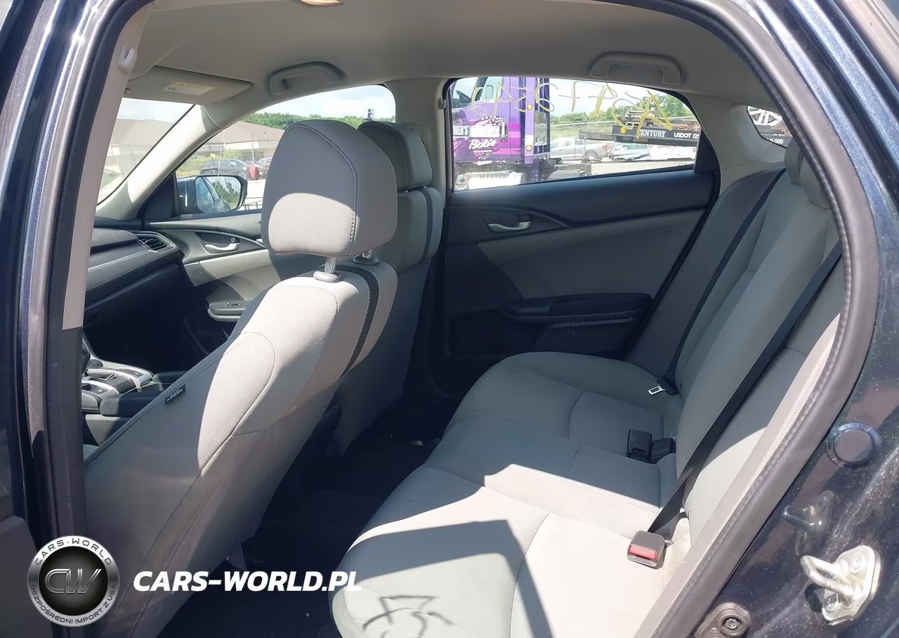 2016 Honda Civic Lx VIN:19XFC2F51GE082113 - 8