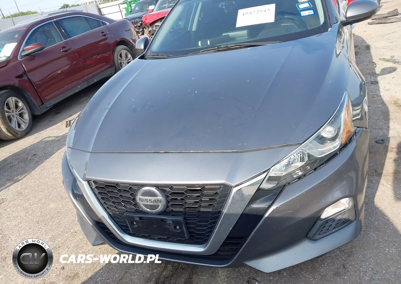 2020 Nissan Altima S Fwd VIN:1N4BL4BV7LN320235 - 12
