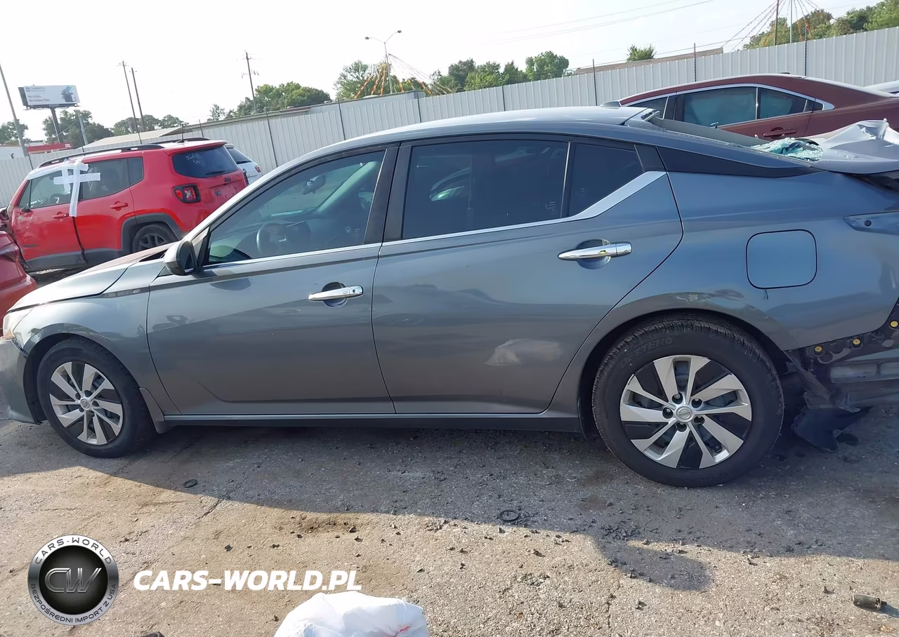 2020 Nissan Altima S Fwd VIN:1N4BL4BV7LN320235 - 14