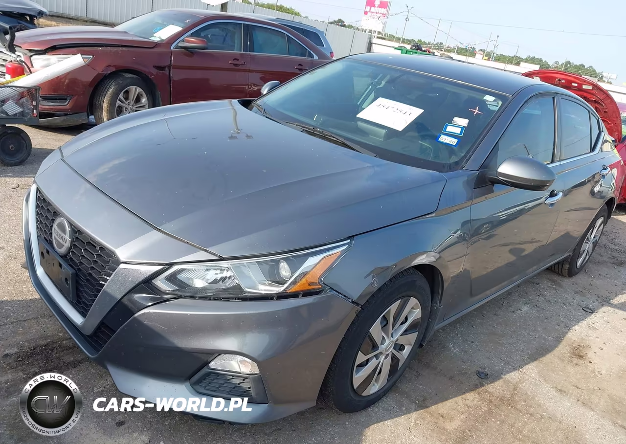 2020 Nissan Altima S Fwd VIN:1N4BL4BV7LN320235 - 2
