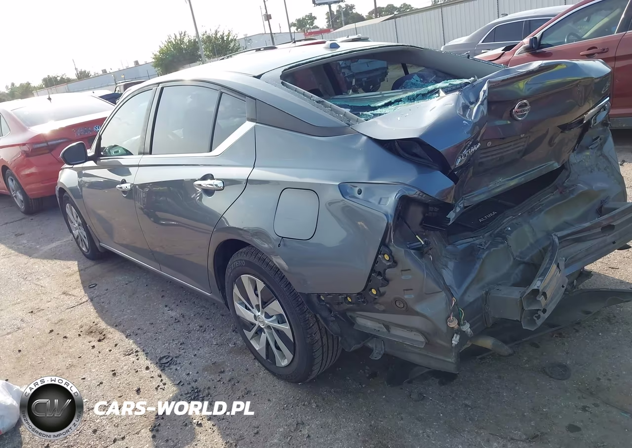2020 Nissan Altima S Fwd VIN:1N4BL4BV7LN320235 - 3