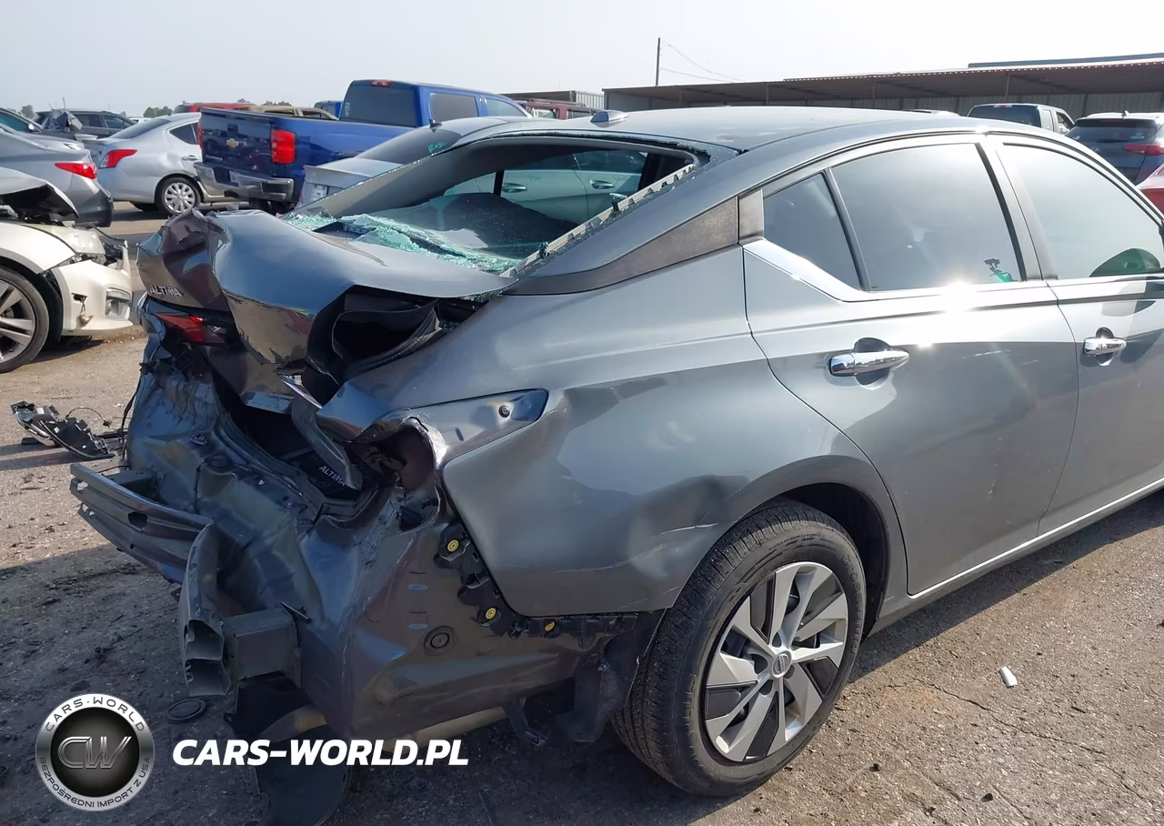 2020 Nissan Altima S Fwd VIN:1N4BL4BV7LN320235 - 4