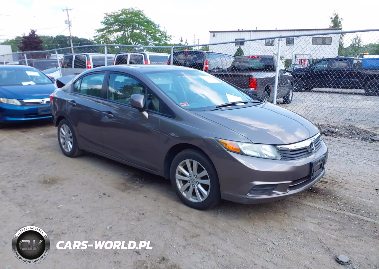 2012 Honda Civic Ex – zdjęcie 1 z 17