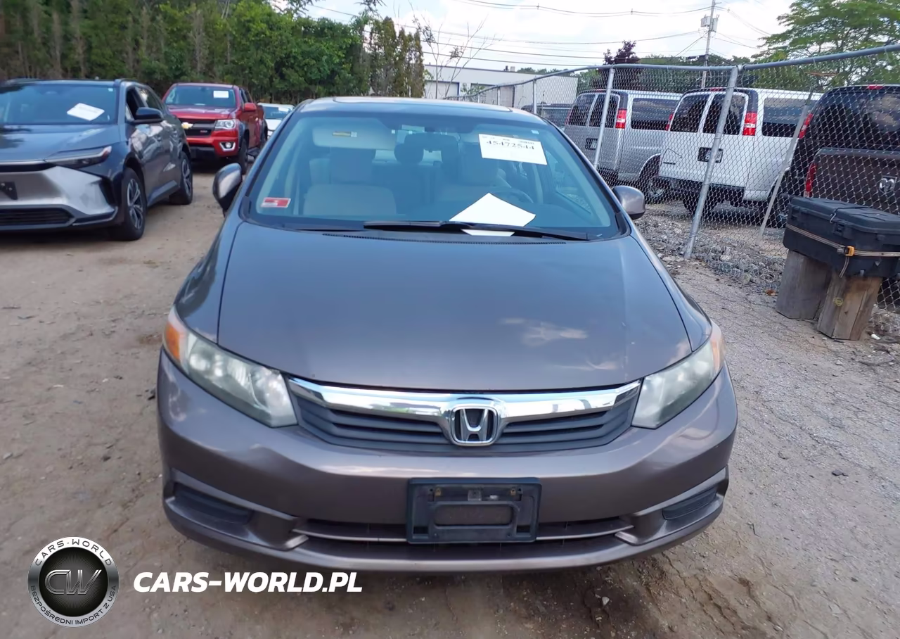2012 Honda Civic Ex VIN:2HGFB2F8XCH548232 - 13