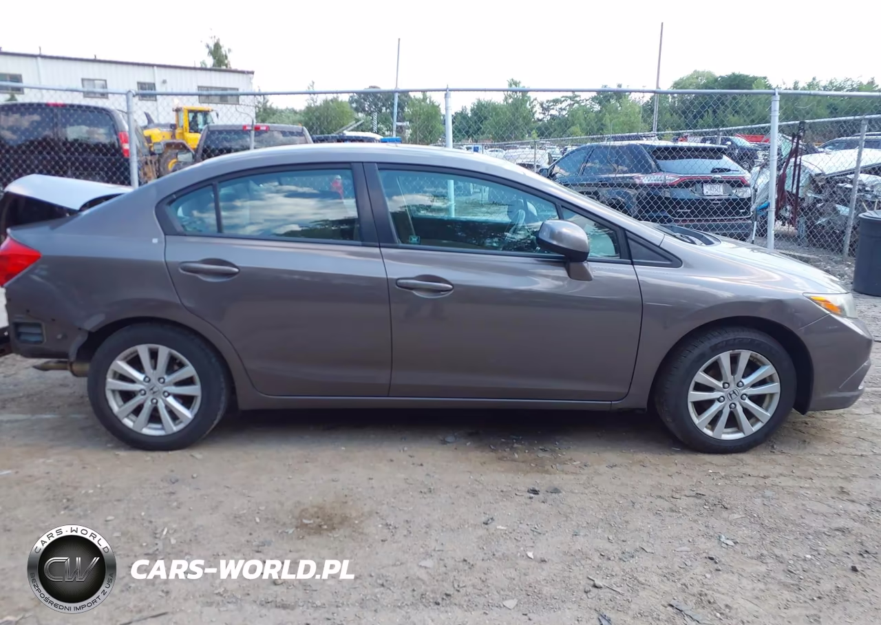 2012 Honda Civic Ex VIN:2HGFB2F8XCH548232 - 14