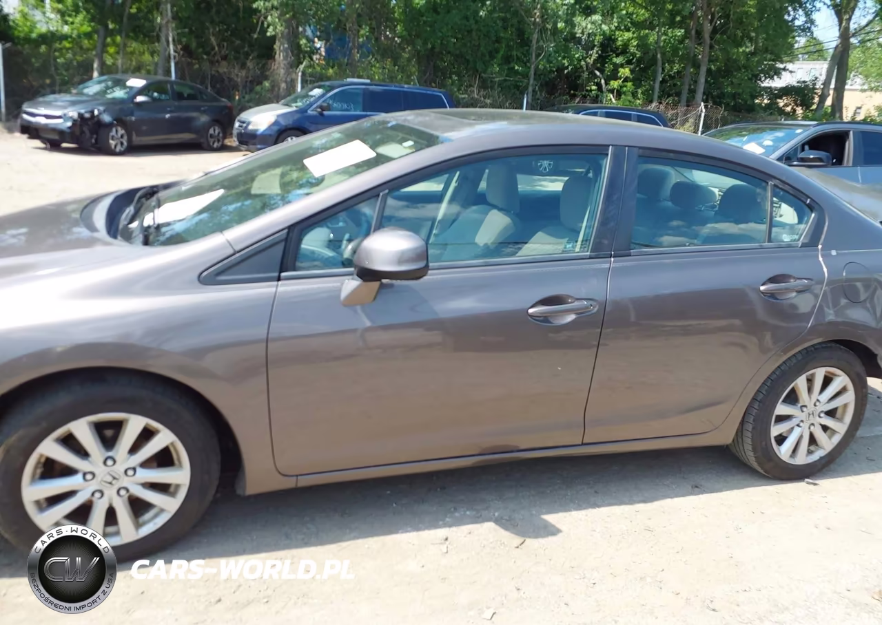 2012 Honda Civic Ex VIN:2HGFB2F8XCH548232 - 15