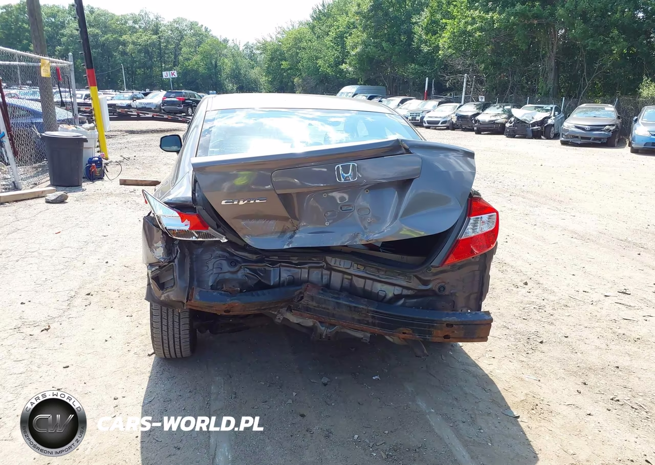 2012 Honda Civic Ex VIN:2HGFB2F8XCH548232 - 17
