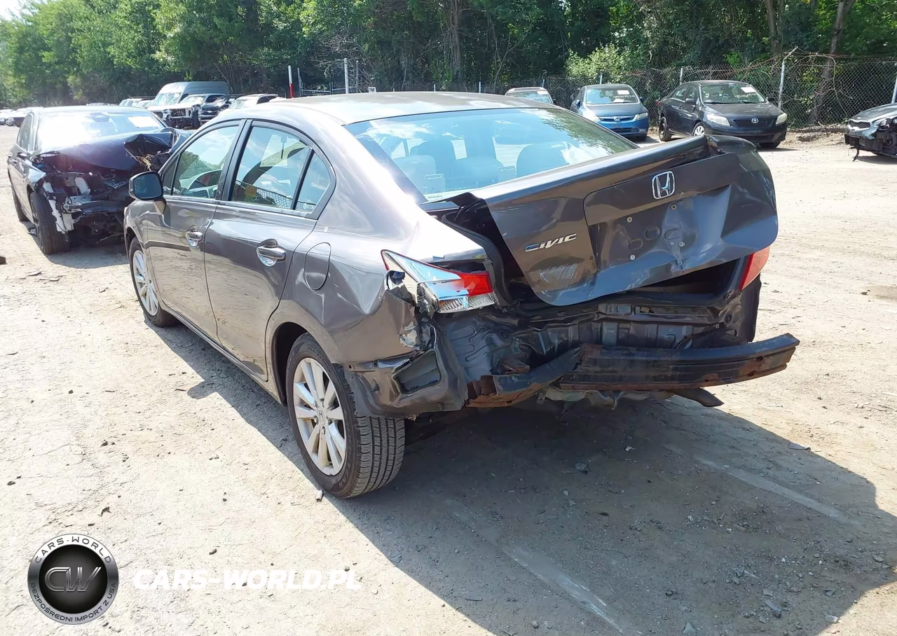 2012 Honda Civic Ex VIN:2HGFB2F8XCH548232 - 3