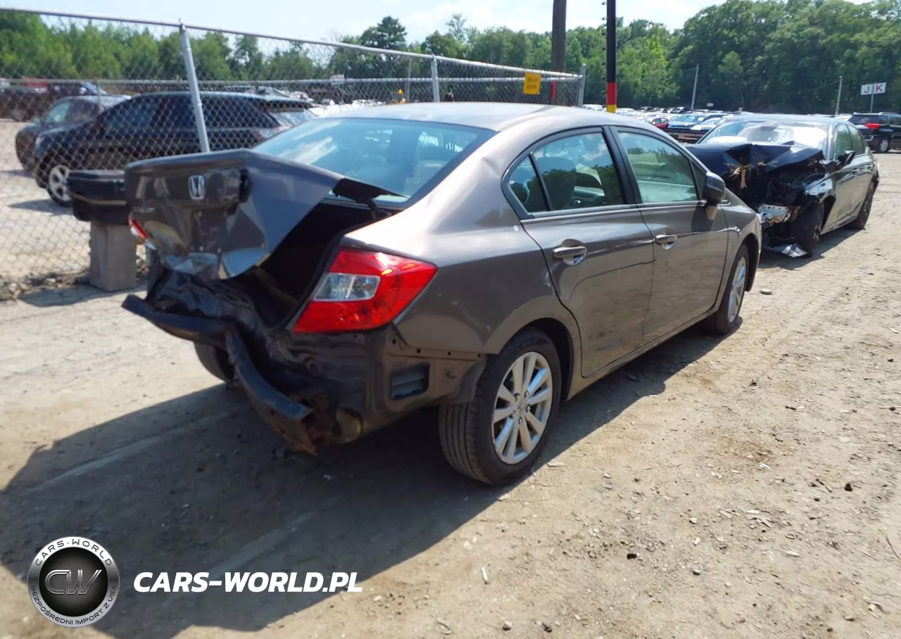 2012 Honda Civic Ex VIN:2HGFB2F8XCH548232 - 4