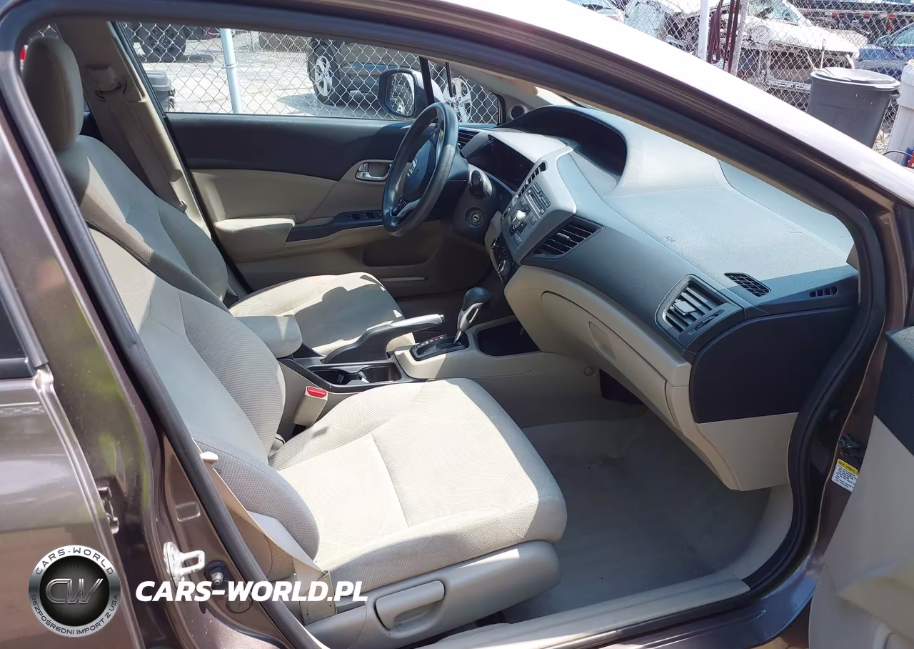 2012 Honda Civic Ex VIN:2HGFB2F8XCH548232 - 5