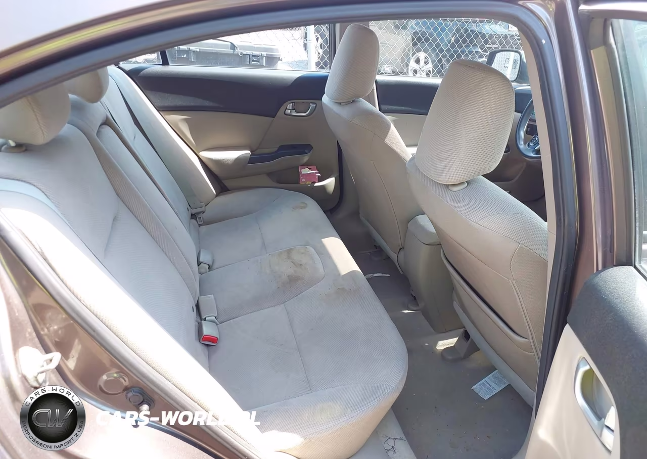 2012 Honda Civic Ex VIN:2HGFB2F8XCH548232 - 8