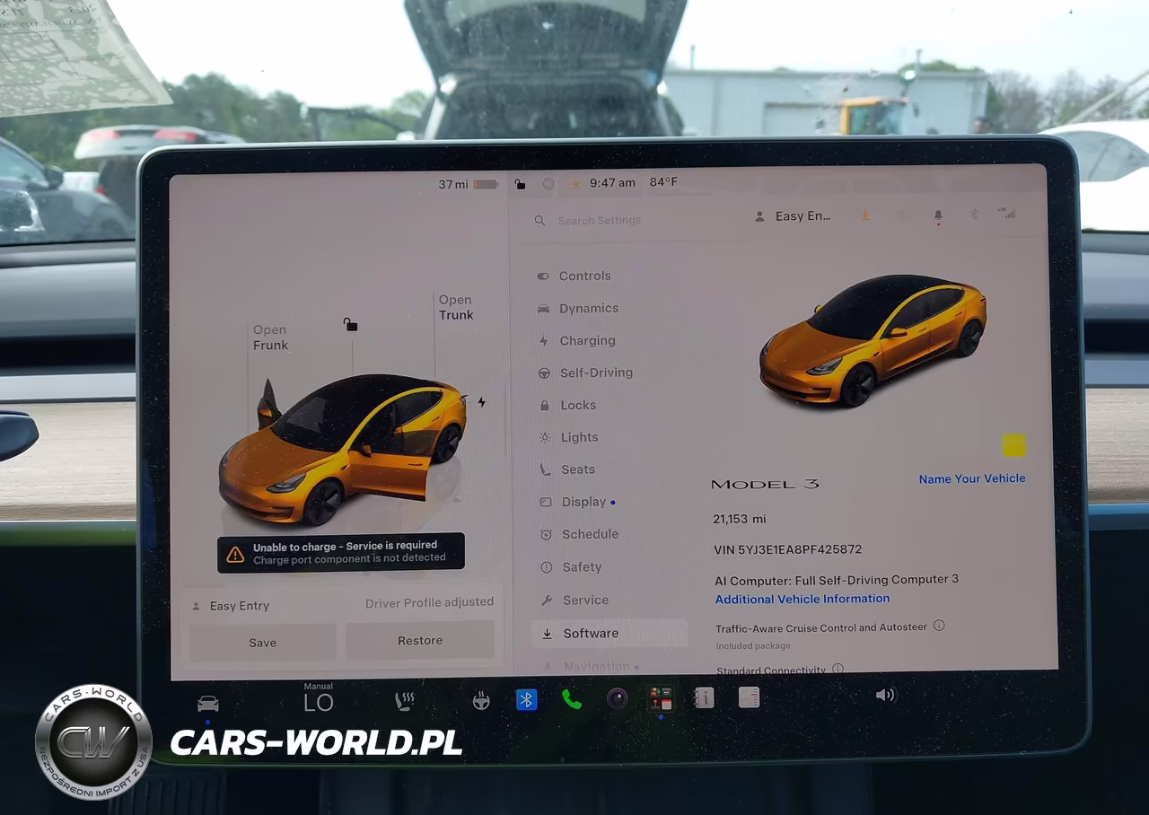 2023 Tesla Model 3 Rear-Wheel Drive VIN:5YJ3E1EA8PF425872 - 18
