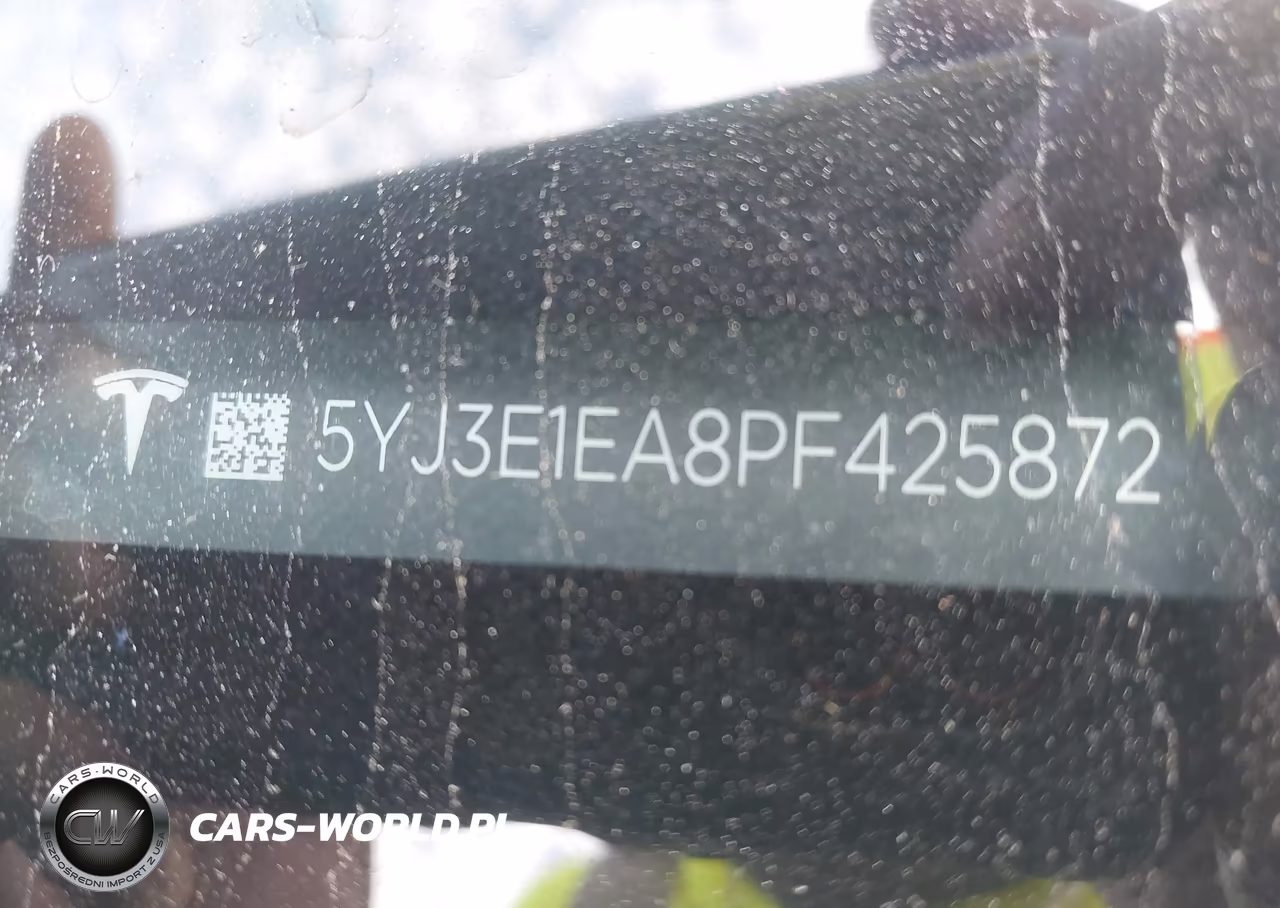 2023 Tesla Model 3 Rear-Wheel Drive VIN:5YJ3E1EA8PF425872 - 19